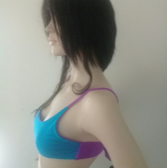 Mochi Swim Bikini purple/Blue TOP Small Size - Picture 7 of 8